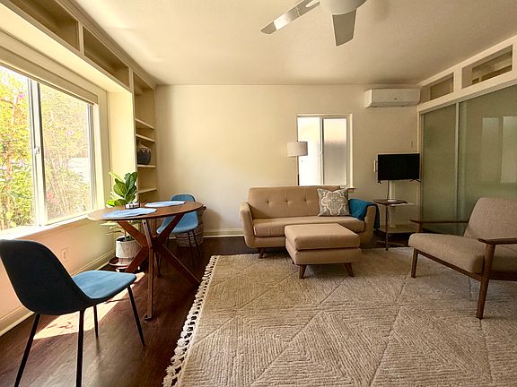 Living Space with furniture included