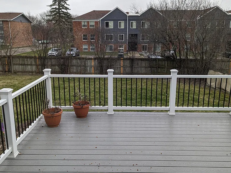 Beautiful deck