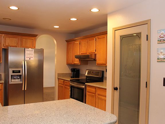 Doorway to formal dining
