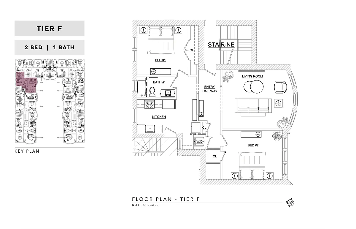 Floor plan F-Tier