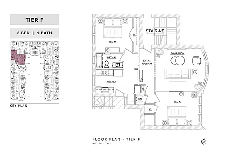 Floor plan F-Tier