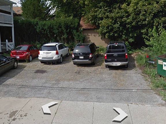 Offstreet parking