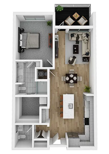 Floor plan A9