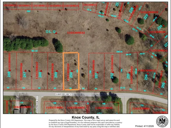 2250 Lakeview Rd S, Dahinda, IL 61428