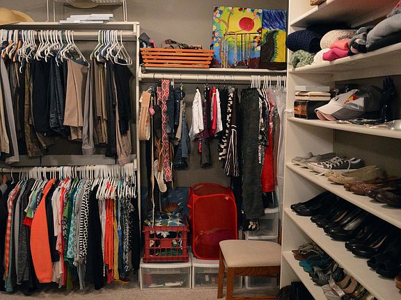 Master Closet