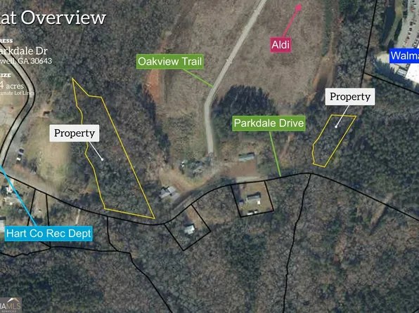 0 Parkdale Dr, Hartwell, GA 30643