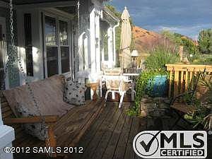 Front Deck Porch Swing