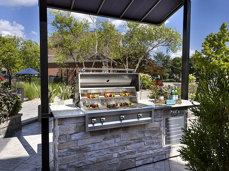 Outdoor grill