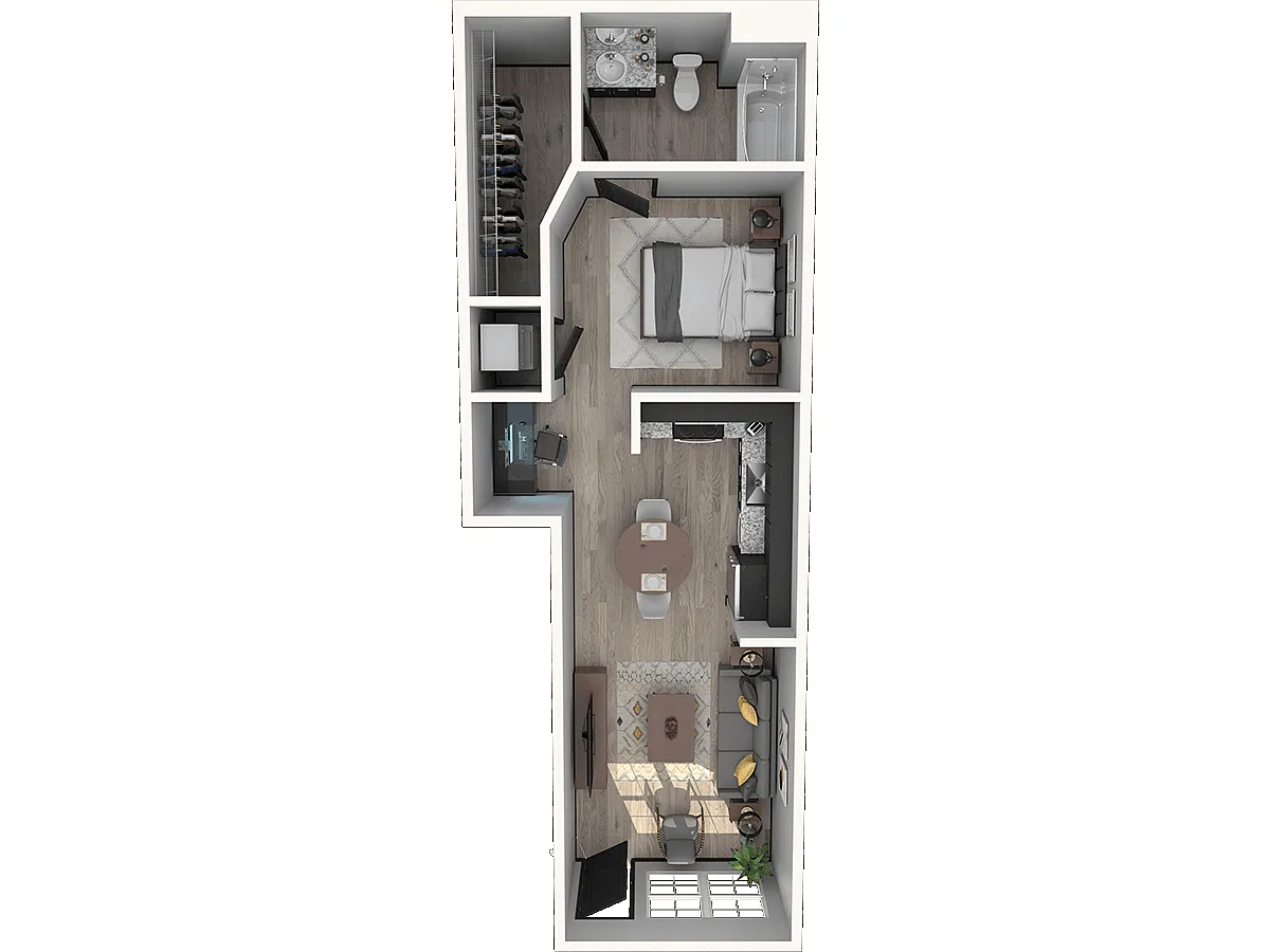 Floor plan Sonoran