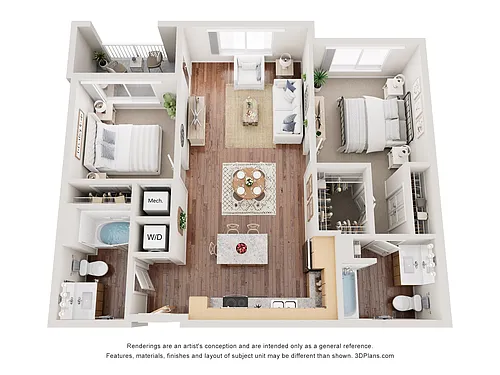 Floor plan 2A