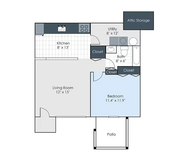 Floor plan The Maple