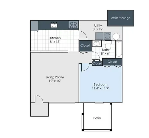 Floor plan The Maple