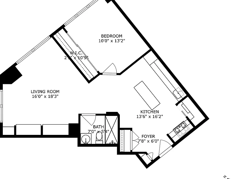 380 Rector Pl #20B — Photo 9