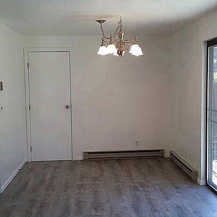 New dining room floor