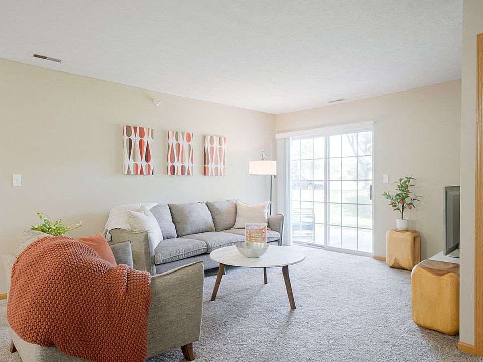Our bright and cozy living rooms feature large sliding doors, inviting natural light and seamless indoor-outdoor living.