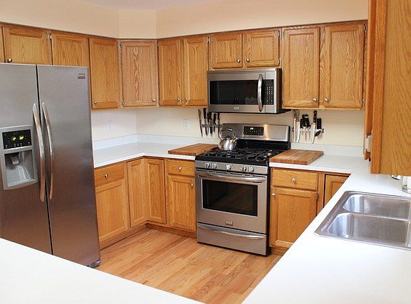 Stainless steel appliances!
