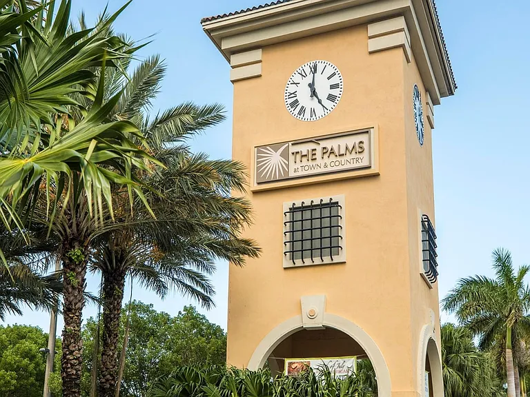 Shop and dine nearby at The Palms at Town and Country less than 2 miles away