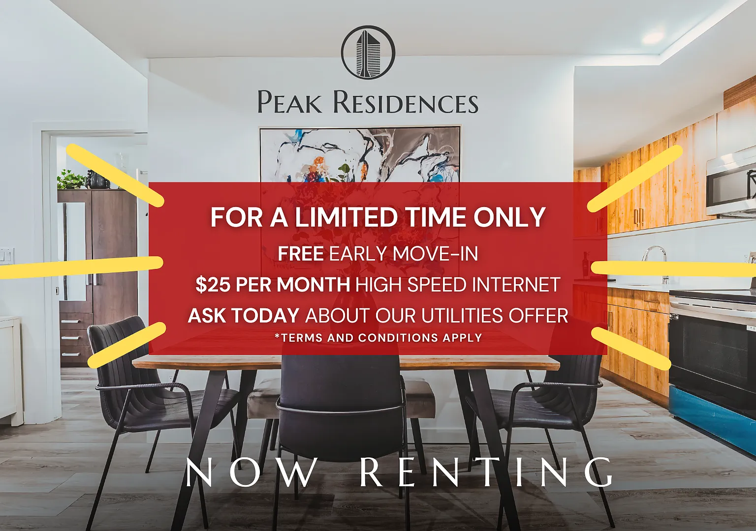 Peak Residences Downtown Edmonton — Photo 2