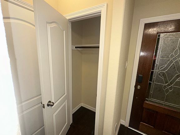 Entryway closet