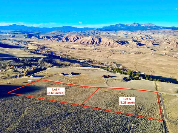 Lots 4&5 Bald Mountain Rd, Dubois, WY 82513