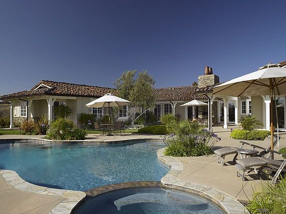 Resort Inspired Pool and Spa