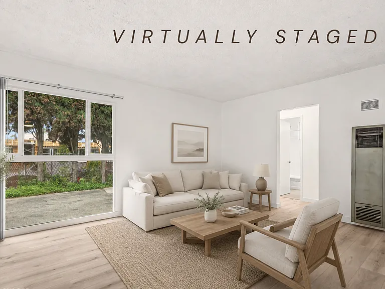 Unit is rented unfurnished. Photo(s) virtually staged for illustrative purposes only to help visualize the space.