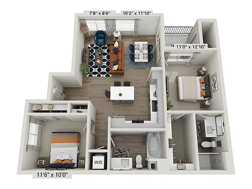 Floor plan B1