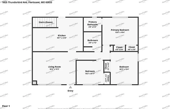 3 bed, 2.0 bath, 1926 sqft, $1,795 — Photo 3
