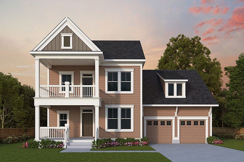 The Lenwood - D Exterior