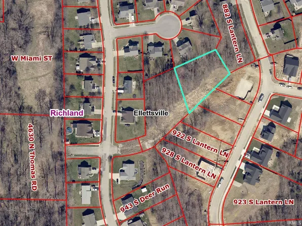 927 S Deer Run, Ellettsville, IN 47429