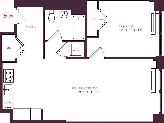 2nd image of 138 E 12th St APT 4I