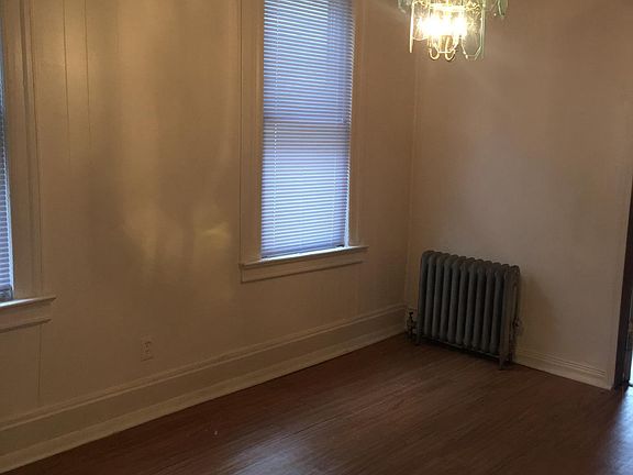 Living room with Chandelier light
