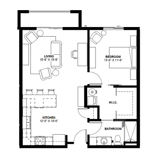 Floor plan Juniper