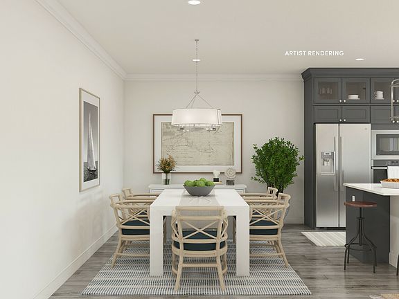 Cozy dining area