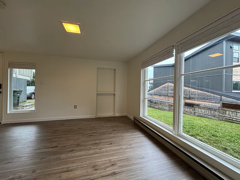 Living room shown from a different angle