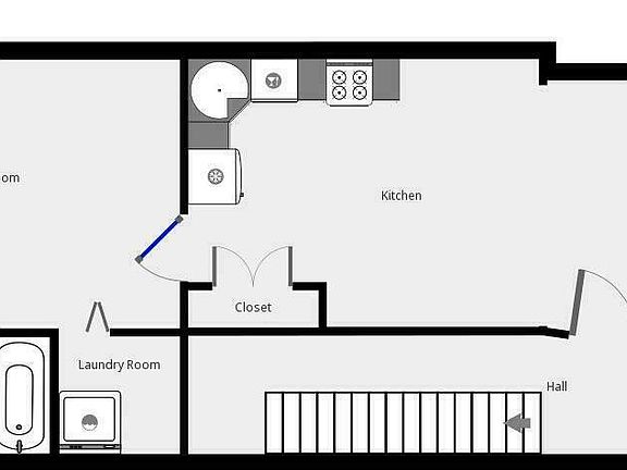 2nd image of 50 Windsor Pl #A