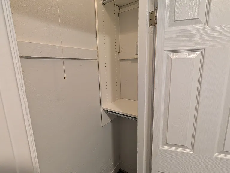 bedroom #2 closet