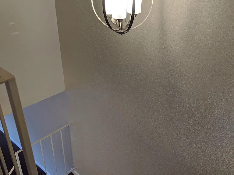 Staircase chandelier