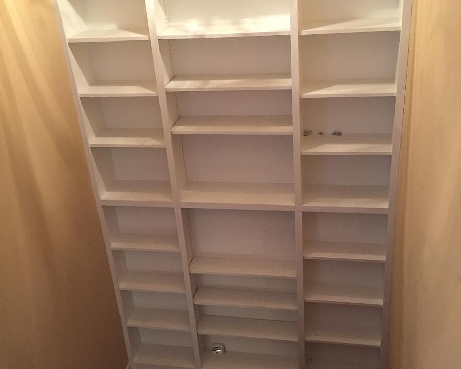 hallway built in