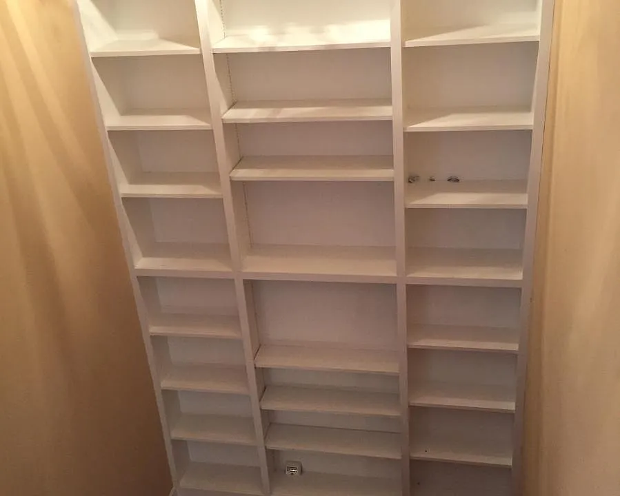 hallway built in