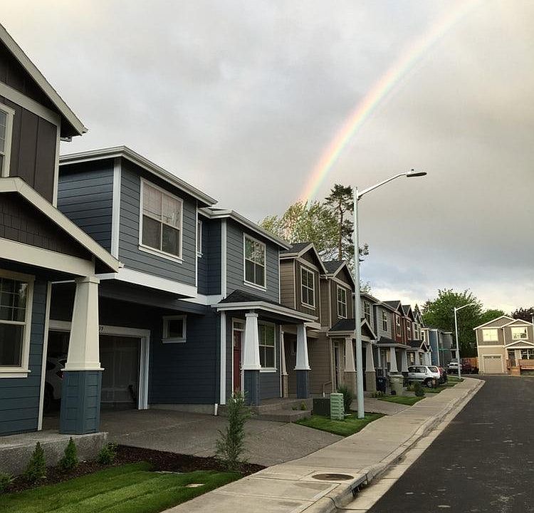 Recently built homes in 2016 and 2017.