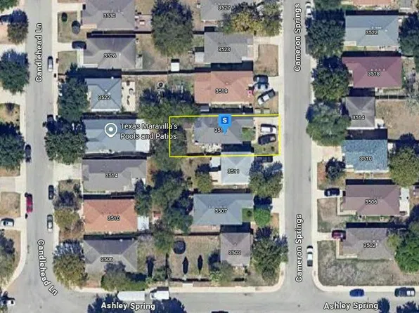 3515 Cameron Spgs, San Antonio, TX 78244