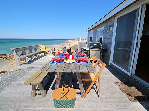 Magical Beach Front Cottage