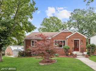 3723 Bangor St SE, Washington, DC 20020