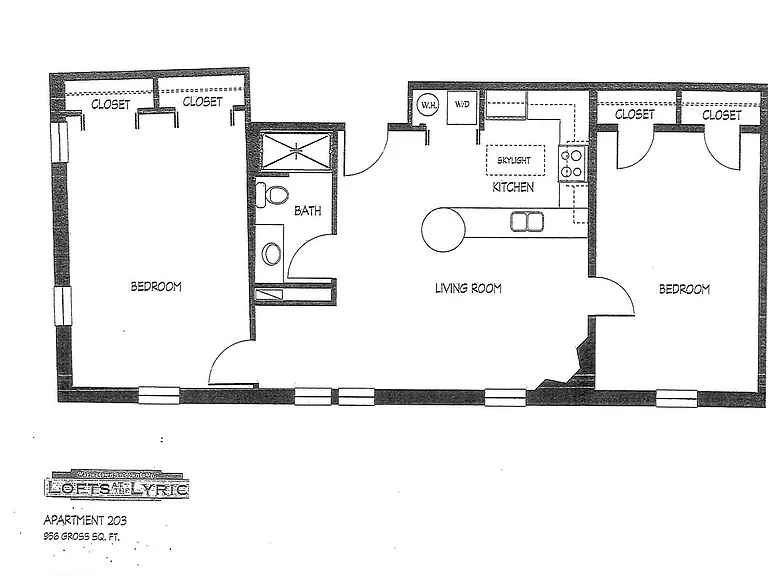 2 Bedroom, 1 Bath Apartment — Photo 11