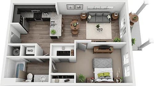 Floor plan Surf