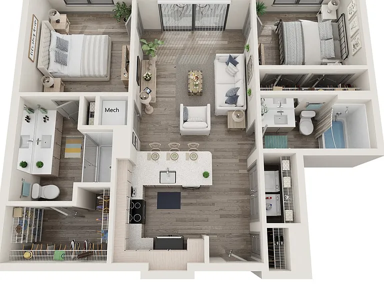 Elevate Apartments — Photo 89