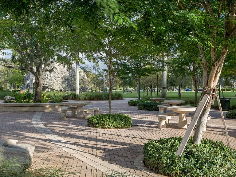 Doral Central Park is just a half a mile away