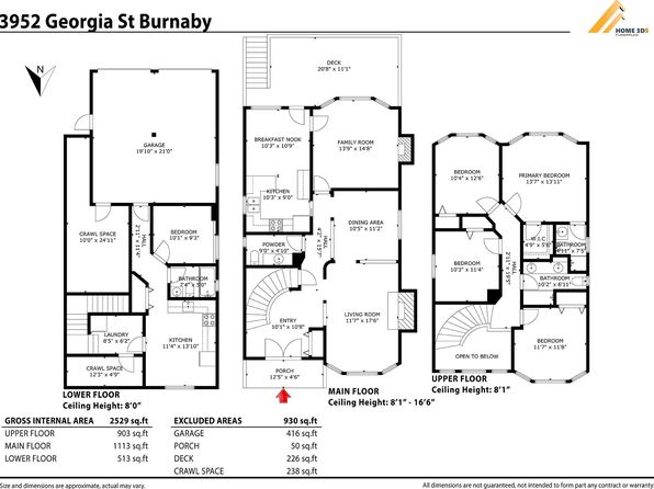 3952 Georgia St, Burnaby, BC V5C 2T1