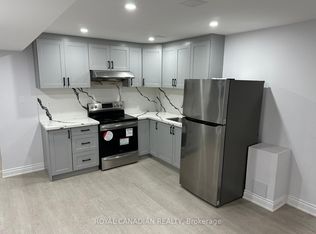 15 Fordham Rd #BASEMENT, Brampton, ON L6Y 6K2